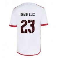 Maglia Calcio Flamengo David Luiz #23 Seconda Divisa 2024-25 Manica Corta